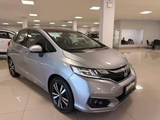 HONDA FIT 1.5 EXL 16V FLEX 4P AUTOMÁTICO